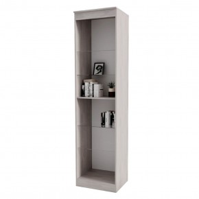 Спальня Монако (модульная) ясень белый/F12 в Ревде - revda.mebel24.online | фото 17