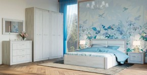 Спальня Монако (модульная) ясень белый/F12 в Ревде - revda.mebel24.online | фото 32