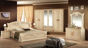 Спальня Рома (комплект 6 дв.) беж в Ревде - revda.mebel24.online | фото 2