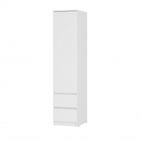 Спальня Симпл (белая) модульная в Ревде - revda.mebel24.online | фото 13