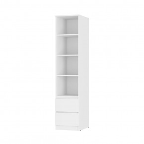 Спальня Симпл (белая) модульная в Ревде - revda.mebel24.online | фото 15