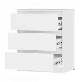 Спальня Симпл (белая) модульная в Ревде - revda.mebel24.online | фото 2