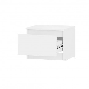 Спальня Симпл (белая) модульная в Ревде - revda.mebel24.online | фото 23