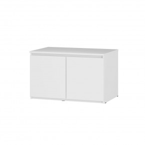 Спальня Симпл (белая) модульная в Ревде - revda.mebel24.online | фото 24