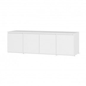 Спальня Симпл (белая) модульная в Ревде - revda.mebel24.online | фото 26