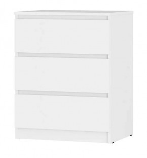 Спальня Симпл (белая) модульная в Ревде - revda.mebel24.online | фото 3