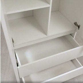 Спальня Симпл (белая) модульная в Ревде - revda.mebel24.online | фото 30