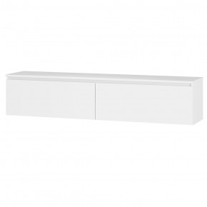 Спальня Симпл (белая) модульная в Ревде - revda.mebel24.online | фото 43