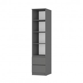 Спальня Симпл (графит) модульная в Ревде - revda.mebel24.online | фото 16