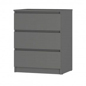 Спальня Симпл (графит) модульная в Ревде - revda.mebel24.online | фото 2