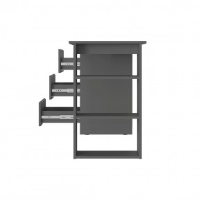 Спальня Симпл (графит) модульная в Ревде - revda.mebel24.online | фото 23