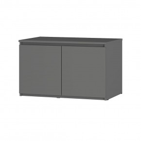 Спальня Симпл (графит) модульная в Ревде - revda.mebel24.online | фото 27