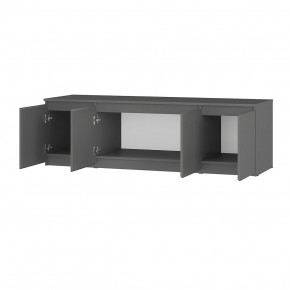 Спальня Симпл (графит) модульная в Ревде - revda.mebel24.online | фото 30
