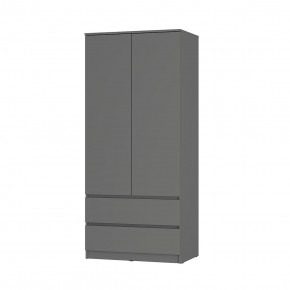 Спальня Симпл (графит) модульная в Ревде - revda.mebel24.online | фото 31