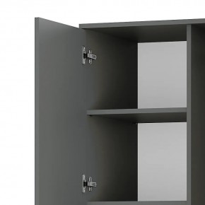 Спальня Симпл (графит) модульная в Ревде - revda.mebel24.online | фото 34