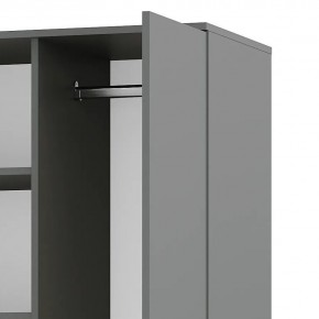 Спальня Симпл (графит) модульная в Ревде - revda.mebel24.online | фото 35