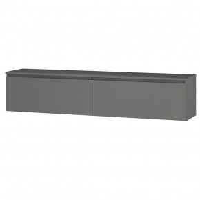 Спальня Симпл (графит) модульная в Ревде - revda.mebel24.online | фото 42