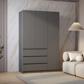 Спальня Симпл (графит) модульная в Ревде - revda.mebel24.online | фото 54