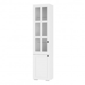 Спальня Софт (модульная) Белый/Эмаль белая F26 в Ревде - revda.mebel24.online | фото 11