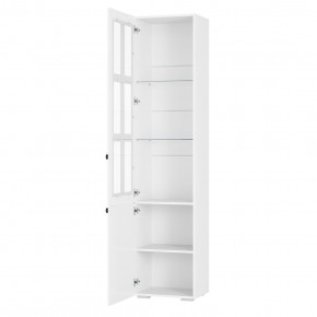 Спальня Софт (модульная) Белый/Эмаль белая F26 в Ревде - revda.mebel24.online | фото 12