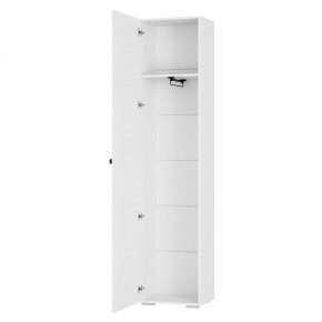 Спальня Софт (модульная) Белый/Эмаль белая F26 в Ревде - revda.mebel24.online | фото 14