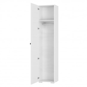 Спальня Софт (модульная) Белый/Эмаль белая F26 в Ревде - revda.mebel24.online | фото 16