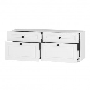 Спальня Софт (модульная) Белый/Эмаль белая F26 в Ревде - revda.mebel24.online | фото 18