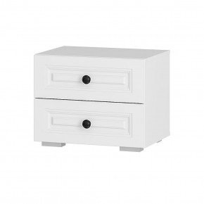 Спальня Софт (модульная) Белый/Эмаль белая F26 в Ревде - revda.mebel24.online | фото 19