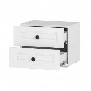 Спальня Софт (модульная) Белый/Эмаль белая F26 в Ревде - revda.mebel24.online | фото 20
