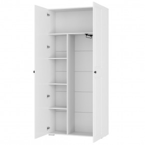 Спальня Софт (модульная) Белый/Эмаль белая F26 в Ревде - revda.mebel24.online | фото 22