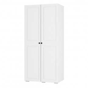 Спальня Софт (модульная) Белый/Эмаль белая F26 в Ревде - revda.mebel24.online | фото 23