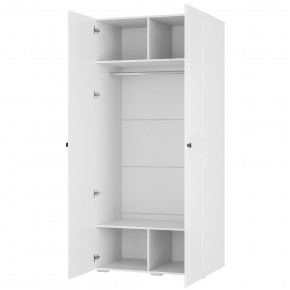 Спальня Софт (модульная) Белый/Эмаль белая F26 в Ревде - revda.mebel24.online | фото 24