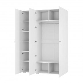 Спальня Софт (модульная) Белый/Эмаль белая F26 в Ревде - revda.mebel24.online | фото 26