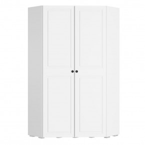 Спальня Софт (модульная) Белый/Эмаль белая F26 в Ревде - revda.mebel24.online | фото 29