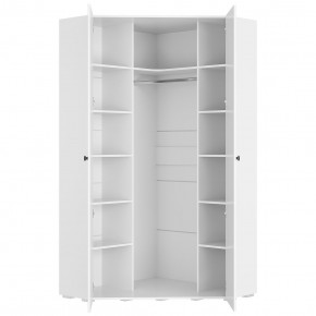 Спальня Софт (модульная) Белый/Эмаль белая F26 в Ревде - revda.mebel24.online | фото 30
