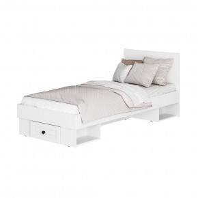 Спальня Софт (модульная) Белый/Эмаль белая F26 в Ревде - revda.mebel24.online | фото 4