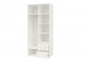 АДЕЛИНА Спальный гарнитур (модульный) Рамух белый в Ревде - revda.mebel24.online | фото 11