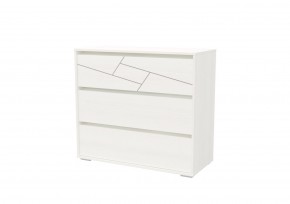 АДЕЛИНА Спальный гарнитур (модульный) Рамух белый в Ревде - revda.mebel24.online | фото 12