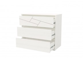 АДЕЛИНА Спальный гарнитур (модульный) Рамух белый в Ревде - revda.mebel24.online | фото 13