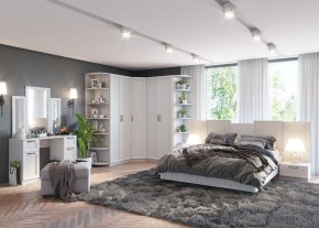 Спальный гарнитур Александрия (модульный) в Ревде - revda.mebel24.online | фото