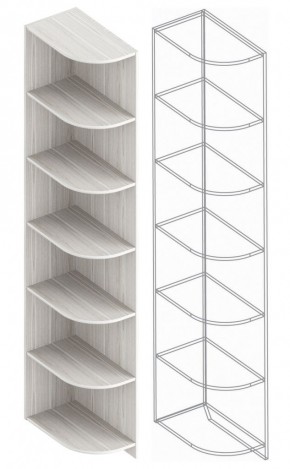 Спальный гарнитур Александрия (модульный) в Ревде - revda.mebel24.online | фото 14