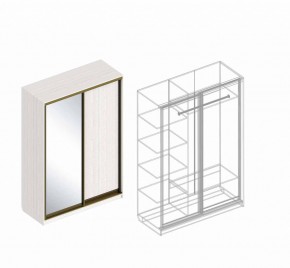 Спальный гарнитур Александрия (модульный) в Ревде - revda.mebel24.online | фото 15