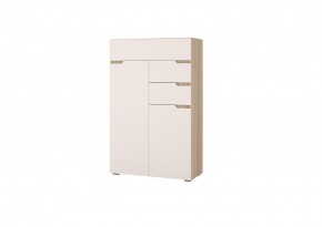 Спальный гарнитур АНТАЛИЯ (модульный) Сонома/Белый софт в Ревде - revda.mebel24.online | фото 9