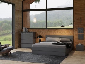 ЧЕЛСИ Спальный гарнитур ЛДСП (модульный) в Ревде - revda.mebel24.online | фото