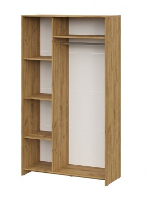 Спальный гарнитур Дольче (Дуб Золотой/Белый) модульный в Ревде - revda.mebel24.online | фото 10