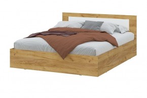 Спальный гарнитур Дольче (Дуб Золотой/Белый) модульный в Ревде - revda.mebel24.online | фото 3