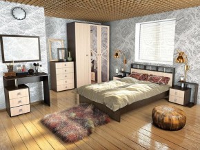 Спальный гарнитур Эрика в Ревде - revda.mebel24.online | фото 3