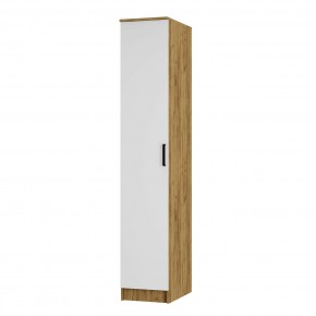 Спальный гарнитур Евро (модульный) Крафт/Белый в Ревде - revda.mebel24.online | фото 19