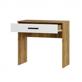 Спальный гарнитур Евро (модульный) Крафт/Белый в Ревде - revda.mebel24.online | фото 22