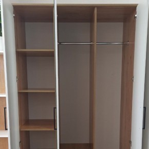 Спальный гарнитур Евро (модульный) Крафт/Белый в Ревде - revda.mebel24.online | фото 32